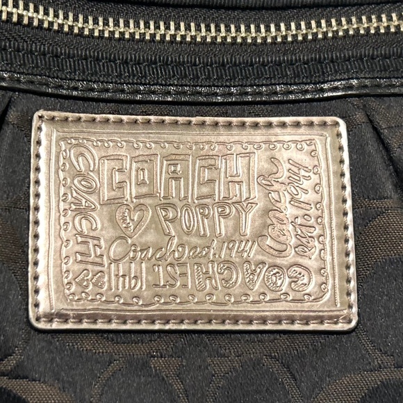 Coach Black Leather Crossbody Bag - Picture 2 of 4